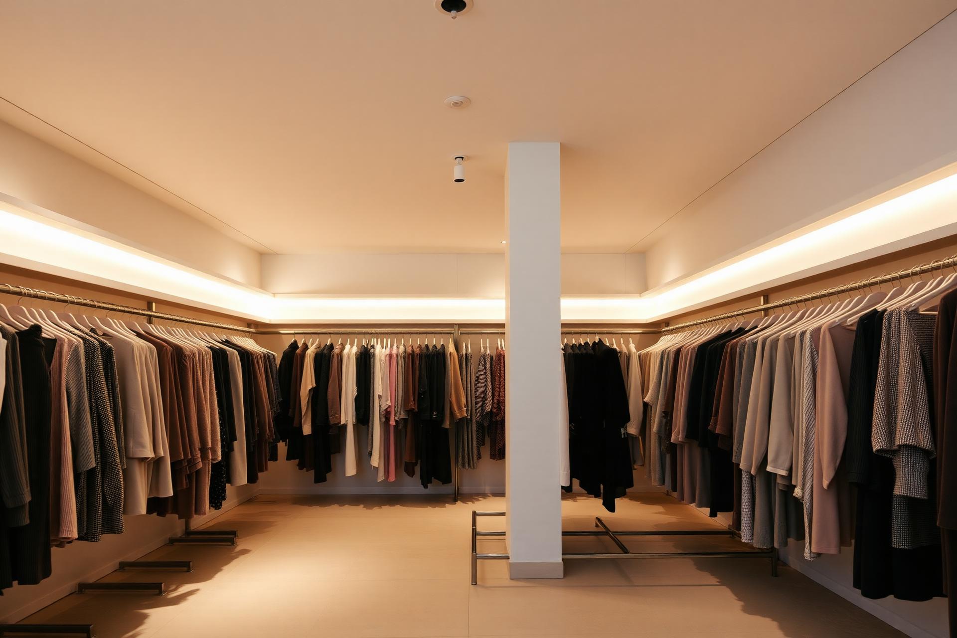 Modern S3 Mart fashion boutique interior